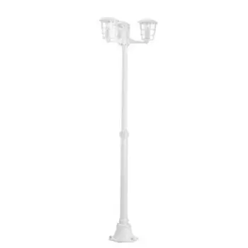 Светильник ALORIA, 3x60Вт, E27, IP44, цвет белый