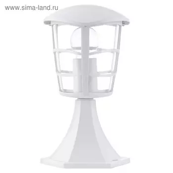 Светильник ALORIA, 60Вт, E27, IP44, цвет белый