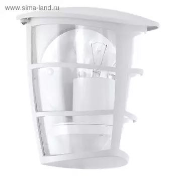 Светильник ALORIA, 60Вт, E27, IP44, цвет белый