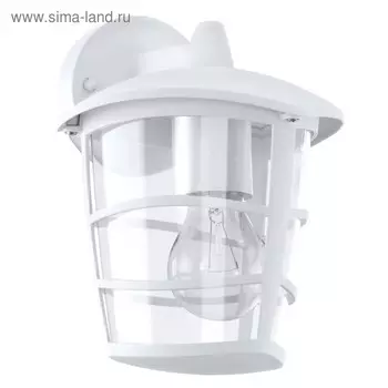 Светильник ALORIA, 60Вт, E27, IP44, цвет белый