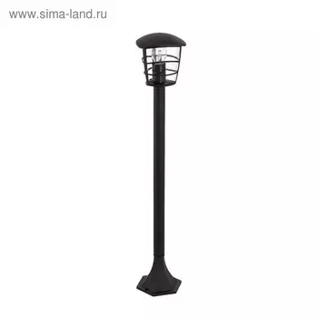 Светильник ALORIA, 60Вт, E27, IP44, цвет черный