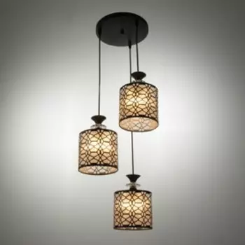 Светильник BayerLux "Алсер" 3хЕ27 40Вт чёрный