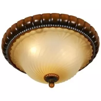 Светильник ALTA 3x60Вт E27 темно-коричневый 46,5x46,5x27см