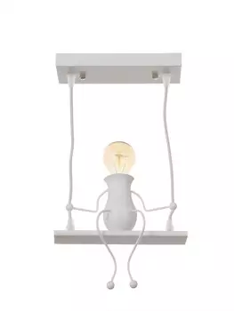 Светильник потолочный BayerLux Altalena, 140 Вт, Е27, белый, 272212 см