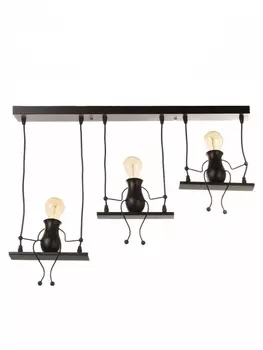 Светильник Altalena 3х40Вт Е27 черный 42х24х12см