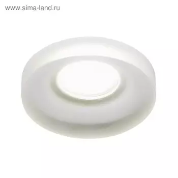 Светильник Ambrella light встраиваемый светодиодный, 3Вт, цвет белый, d=40 мм