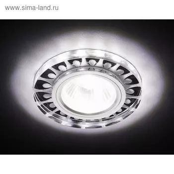 Светильник Ambrella light встраиваемый светодиодный, G5.3, 3Вт, цвет белый, d=60 мм