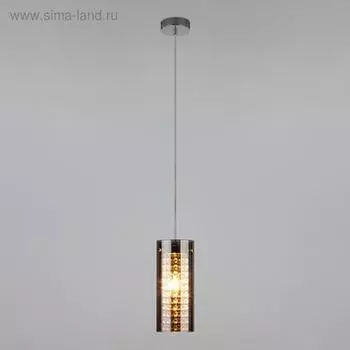 Светильник Amigo, 1x60Вт E14, цвет хром