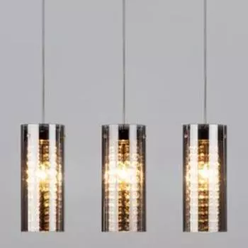 Светильник Amigo, 3x60Вт E14, цвет хром