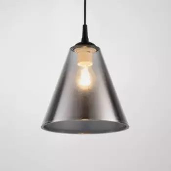 Светильник BayerLux Амира 1хЕ27 тонированный 23х23х21см