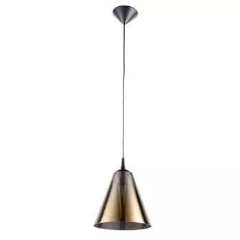 Светильник BayerLux Амира 1хЕ27 золото 23х23х21см