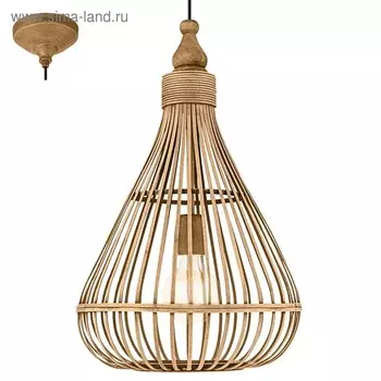 Светильник AMSFIELD 1x60Вт E27 белый 35x35x110см