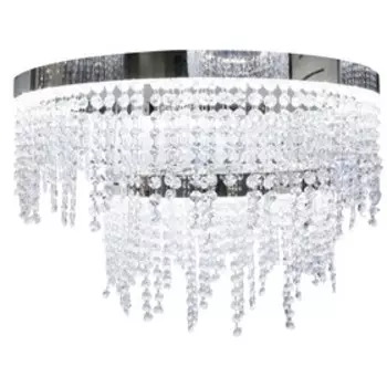 Светильник ANTELAO 46Вт LED хром 61x61x150см