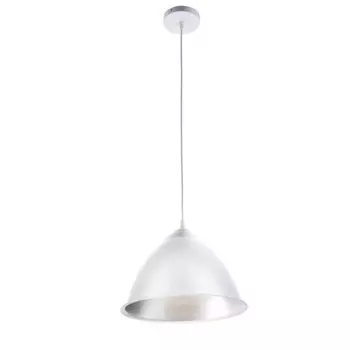 Светильник "Антер" Е27 40Вт белый 26х26х16-116 см