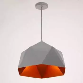 Светильник BayerLux "Антер" E27 40Вт белый-золото 32х32х23-123 см