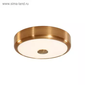 Светильник "Антиб" 20Вт LED бронза 32x32x9,5см