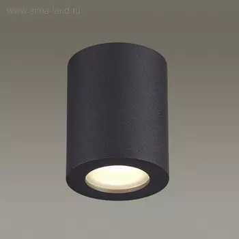 Светильник AQUANA, 1x50Вт, GU10, IP44, цвет чёрный