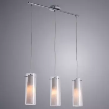 Светильник ARIES, 3x60Вт E27, цвет хром
