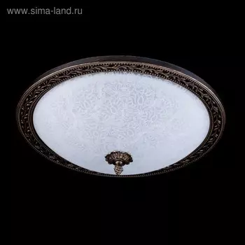 Светильник Aritos 4x40W E27 темная бронза 47x47x18см