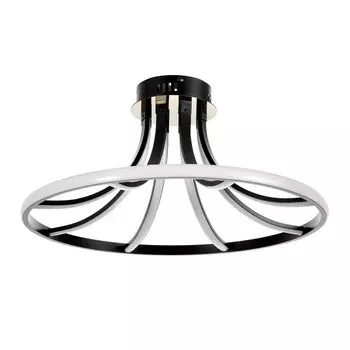 Светильник «Арнис» LED 90 Вт 3000-6000К черный 505020 см BayerLux