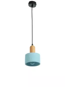 Светильник «Арнольд» 140 Вт Е27 синий 13.513.518+120 см