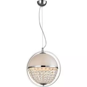 Светильник Arrivo, 1x60Вт E27, цвет хром