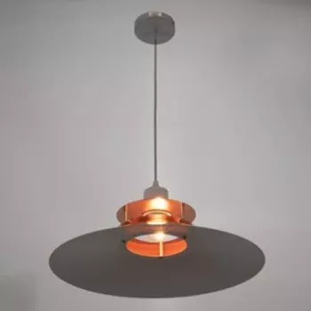 Светильник "Асфор" 1хЕ27 40Вт белый-золото 40х40х120 см