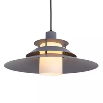 Светильник "Асфор" 1хЕ27 40Вт серый 40х40х120 см.