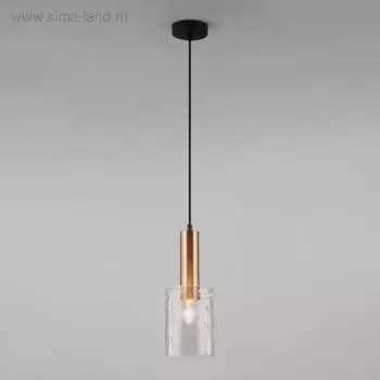 Светильник Asti, 1x40Вт E27, цвет бронза, чёрный