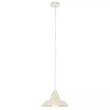 Светильник AUCKLAND 1x60Вт E27 белый 26x26x110см