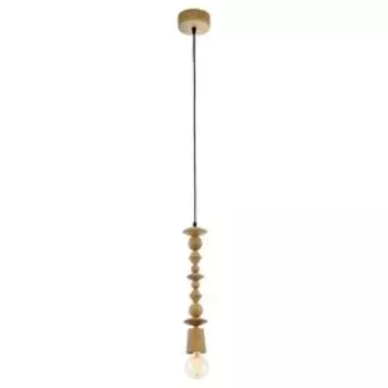 Светильник AVOLTRI 1x60Вт E27 светлый 8x8x110см