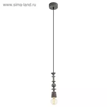 Светильник AVOLTRI 1x60Вт E27 венге 7x7x110см