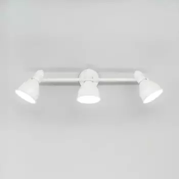 Светильник «Аврора» 3x60Вт Е14 белый 54x20x12см