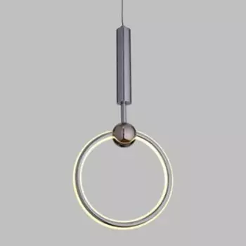 Светильник "Азуми" LED 26Вт 4000К хром 24х6х52 см.