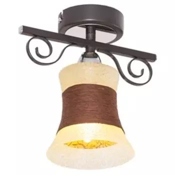 Светильник B11255/1WE+CH BR, E14 1x40Вт, цвет венге, хром