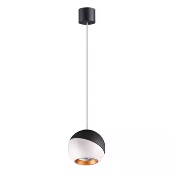 Светильник BALL, 6 Вт, 4000К, LED, цвет чёрный