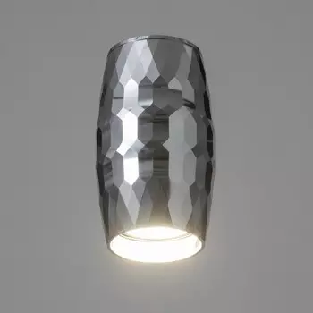 Светильник «Баррел» GU10 серебро 6612 см