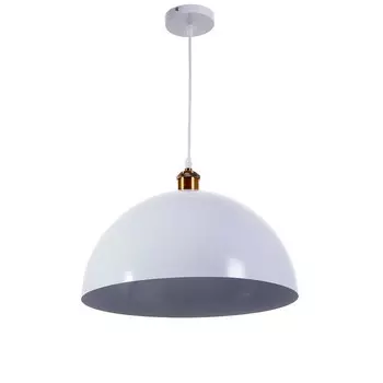 Светильник BayerLux 1243/1WT E27 40 Вт белый 39.539.521.4-121.4 см