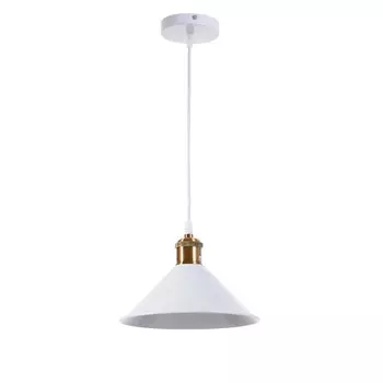 Светильник BayerLux 1244/1WT E27 40Вт белый 22х22х8,5-108 см