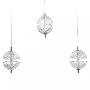 Светильник BayerLux "Айна" 36Вт LED золото 70х13,5х19см