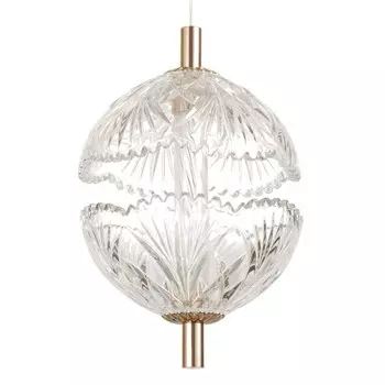 Светильник BayerLux "Айна" 8Вт LED золото 13,5х13,5х19см