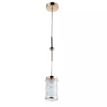 Светильник BayerLux "Альто" LED 10Вт золото 9х9х45 см