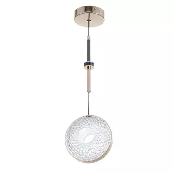 Светильник BayerLux "Алтер" LED 10Вт золото 14,5х8,5х32 см