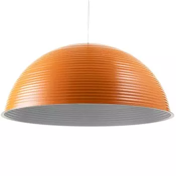 Светильник BayerLux "Аметрин" 3хE27 40Вт оранже-белый 58х58х26-126 см