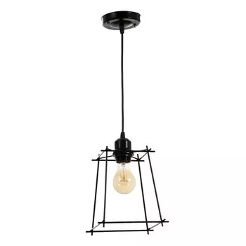 Светильник BayerLux "Анджело" 1х40Вт Е27 черный 18х18х70см