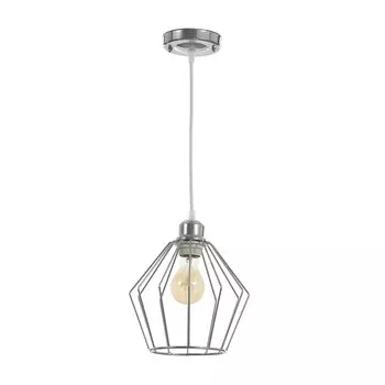 Светильник BayerLux «Арландо», 140 Вт Е27, хром, 202070 см