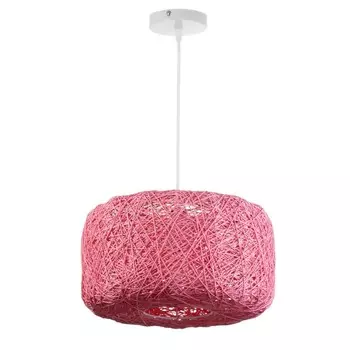 Светильник BayerLux "Ассели" 1хЕ27 15Вт розовый 30х30х22-120 см