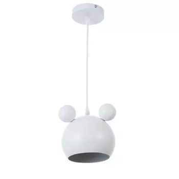 Светильник BayerLux "Барни" Е27 40Вт белый 20х20х20-120см