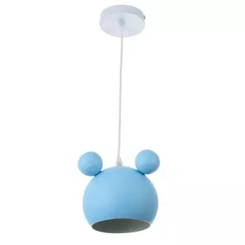 Светильник BayerLux "Барни" Е27 40Вт голубой 20х20х20-120см