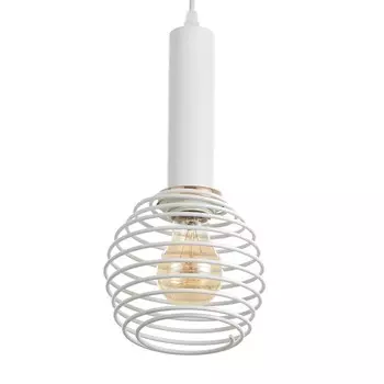 Светильник BayerLux "Берто" Е27 40Вт белый 14х14х30-130 см